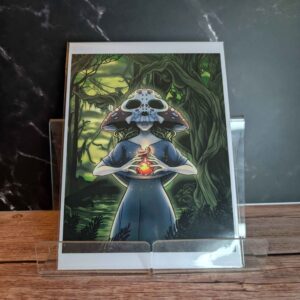 Mushroom Witch - 5 x 7" Art Print