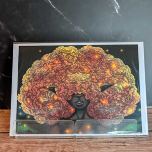 Rose Nymph - 7 x 5" Art Print