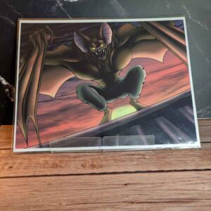 Werebat Attack - 11x8.5" Art Print