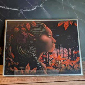 The Fall Nymph - 11x8.5" Art Print