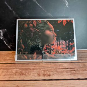 The Fall Nymph - 7x5" Art Print