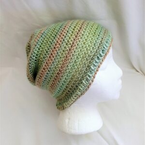 Hat - Crochet Unisex Hat - Meadow