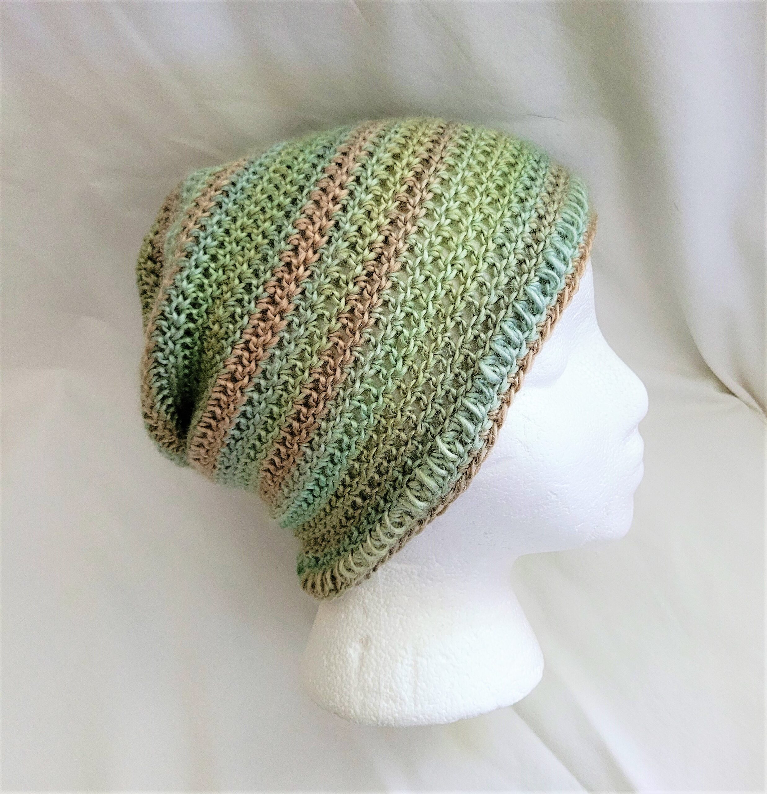 Hat – Crochet Unisex Hat – Meadow