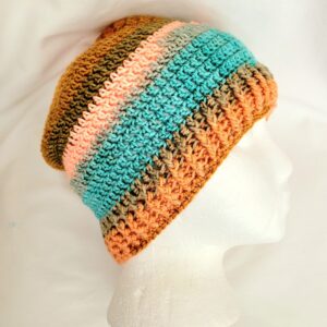 Hat - Crochet Unisex Hat - Tucson