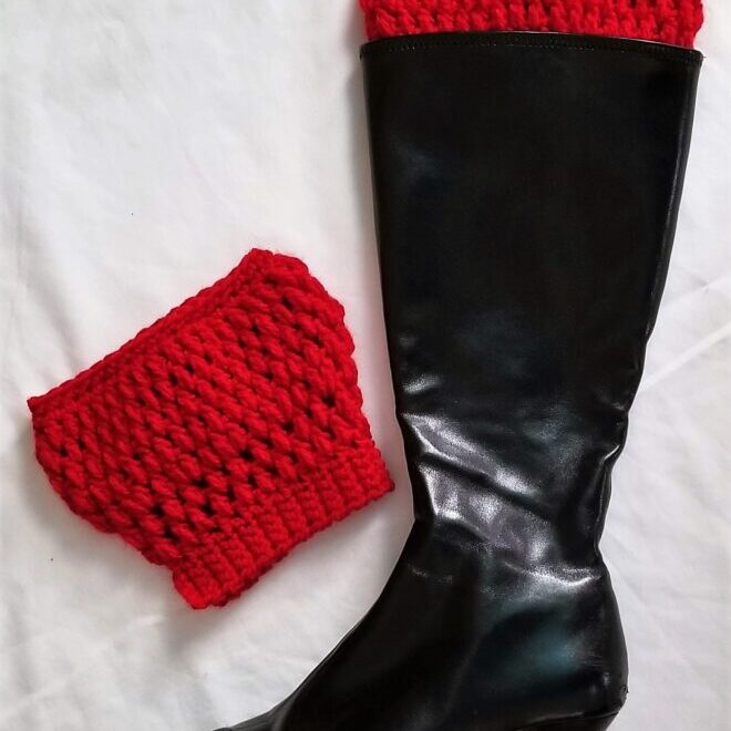 boot cuffs,yolandas creations